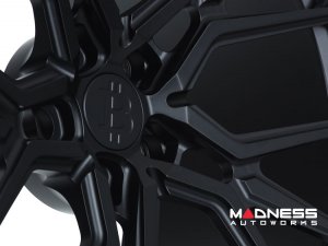 Maserati Ghibli Custom Wheels - M-X3 by Vossen - Satin Black